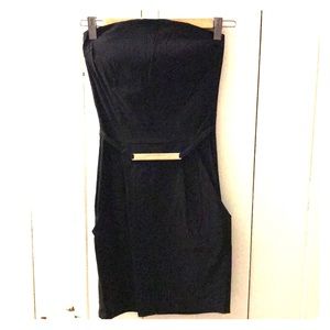 Black dress size S